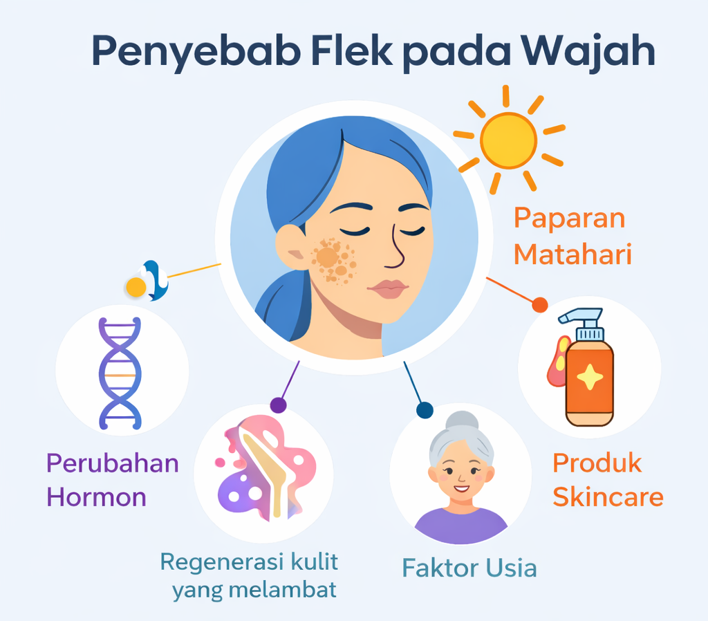 Facial Wajah untuk Flek & Jerawat di Boyolali dan Solo (Solusi Kulit Cerah)
