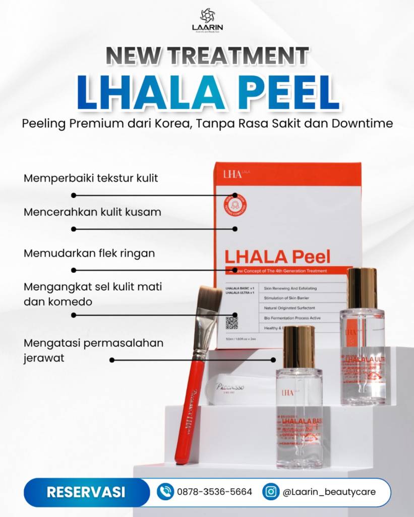 Laarin Lha la Peel Treatment Solo - Boyolali